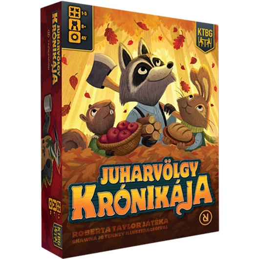 Juharvölgy Krónikája társasjáték