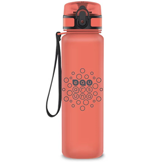 Ars Una: Matt narancssárga BPA-mentes kulacs 600ml