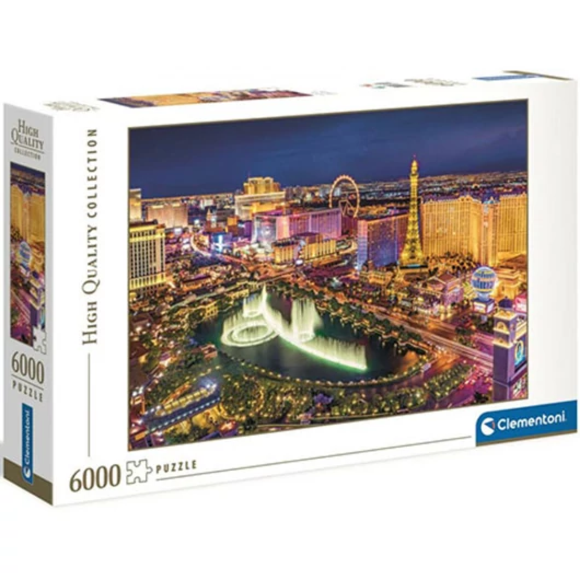 Las Vegas, Amerikai Egyesült Államok HQC puzzle 6000db-os - Clementoni