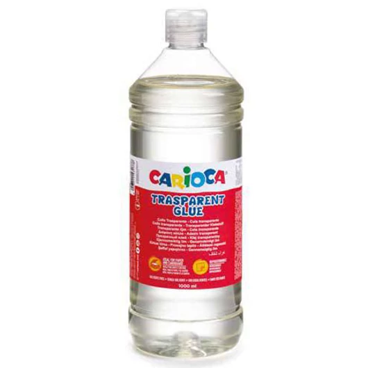 Áttetsző folyékony ragasztó 1 liter - Carioca