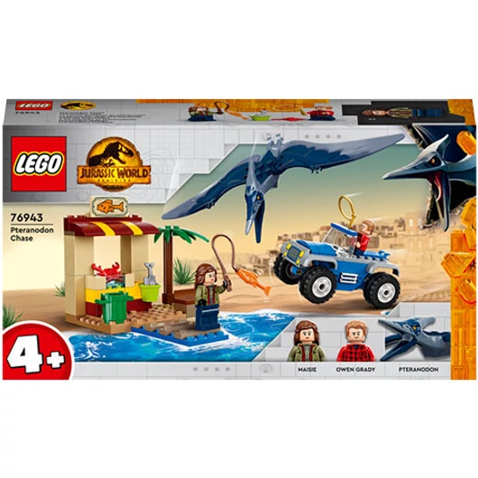 LEGO® Jurassic World: Pteranodon üldözés (76943)