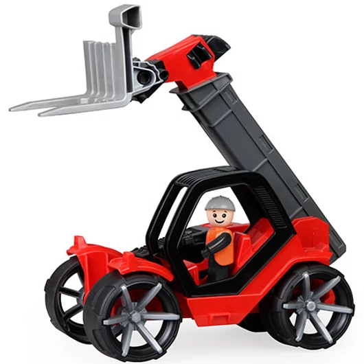 LENA: Truxx 2 teleszkópos rakodó figurával 35cm