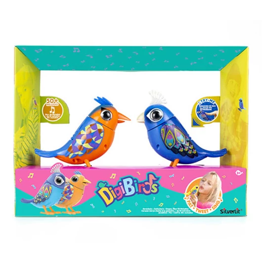 DigiBirds: Éneklő madárkák 2 db-os szett