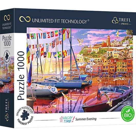 Vacay Time Nyári este 1000 db-os UFT puzzle - Trefl