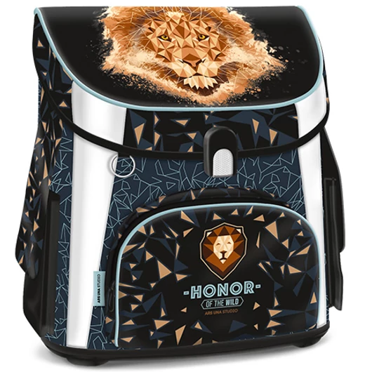 Ars Una: Honor of the Wild kompakt easy mágneszáras iskolatáska, hátizsák