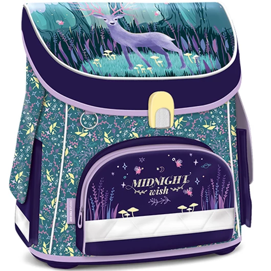 Ars Una: Midnight Wish kompakt easy mágneszáras iskolatáska, hátizsák