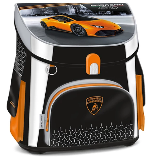 Ars Una: Lamborghni Huracán kompakt easy mágneszáras iskolatáska, hátizsák