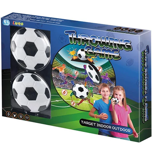 Tapadó labdás dobó játék