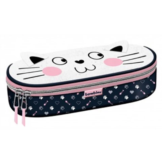 Bambino cicás henger alakú tolltartó