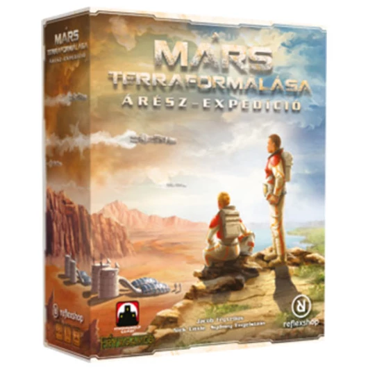 A Mars terraformálása: Árész-Expedíció társasjáték