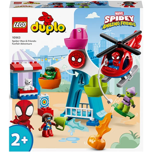 LEGO® DUPLO®: Pókember és barátai: Vidámparki kaland (10963)