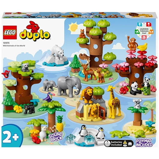 LEGO® DUPLO®: A nagyvilág vadállatai (10975)
