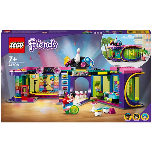 LEGO® Friends: Roller Disco szórakozás (41708)