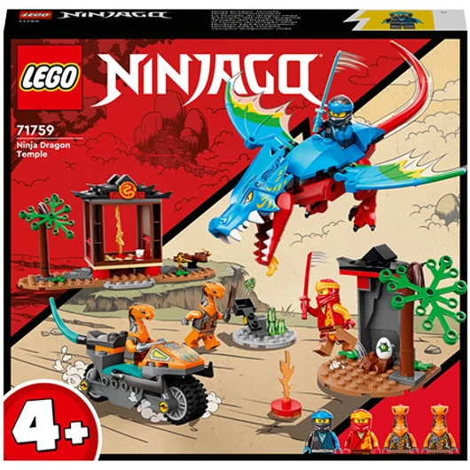LEGO® Ninjago®: Nindzsa Sárkánytemplom (71759)