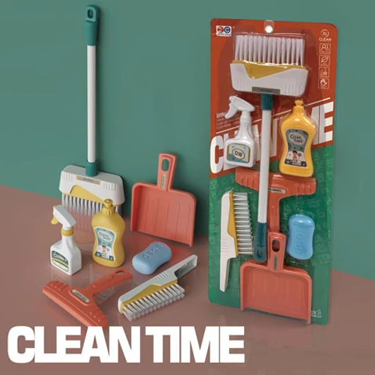 Clean Time takarító szett kiegészítőkkel