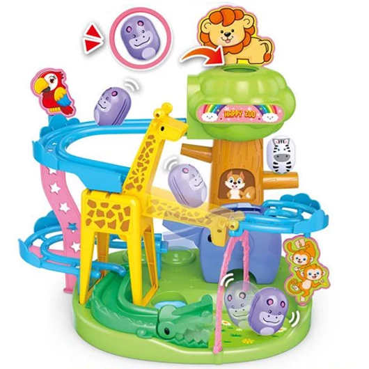 Mókás Állatkert csúszdapálya