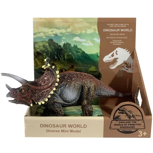 Dinosaur World: Pentaceratops dinoszaurusz figura