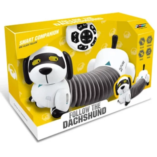 Tacsi az interaktív robotbarát