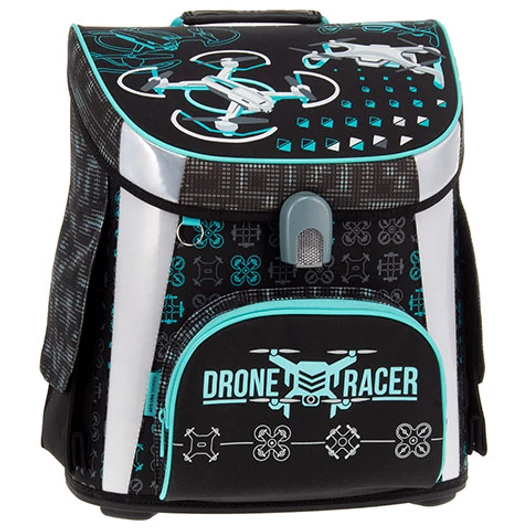 Ars Una: Drone Racer mágneszáras iskolatáska, hátizsák