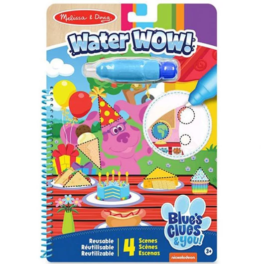 Melissa & Doug: Azúrkék formák rajzolás vízzel kreatív játék