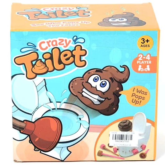 Crazy Toilet társasjáték