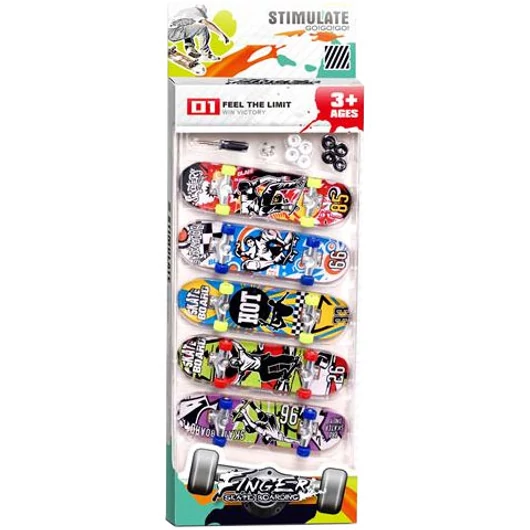 Feel the Limit ujjgördeszka szett 5db-os