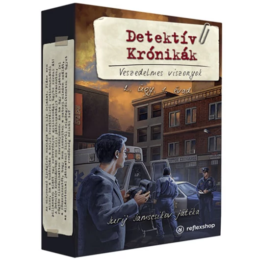 Detektív krónikák - Veszedelmes viszonyok kártyajáték