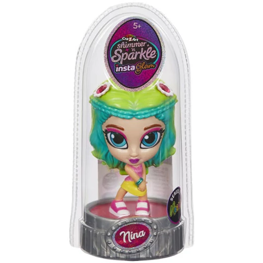 Cra-Z-Art: Shimmer 'n Sparkle Insta Glam Neon Nina baba