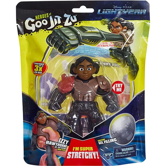 Heroes of Goo Jit Zu Lightyear Izzy játékfigura