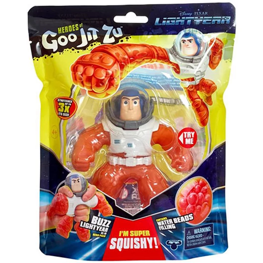 Heroes of Goo Jit Zu Lightyear Aplha Buzz játékfigura