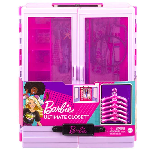 Barbie Fashionista öltözőszekrény új kiadás - Mattel