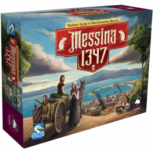 Messina 1347 társasjáték