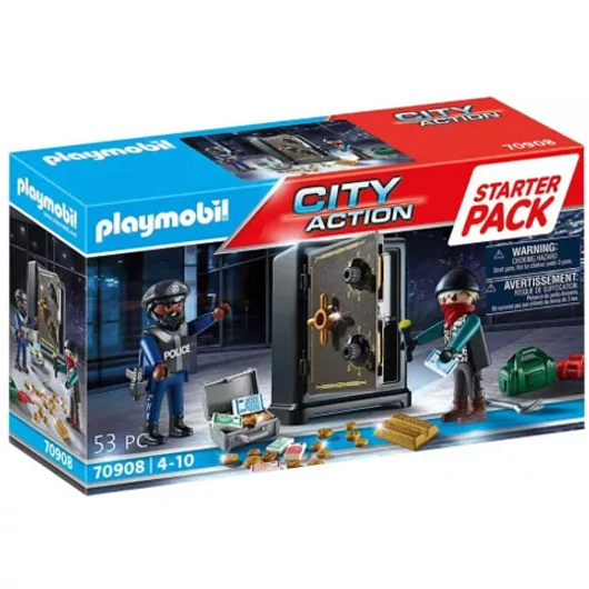 Playmobil: Városi forgatag - A széfrabló nyomában Starter Pack (70908)