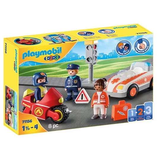 Playmobil: Hétköznapi hősök (71156)