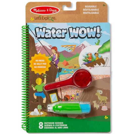 Melissa & Doug: Rajzolás vízzel deluxe: Kalandozás kreatív játék