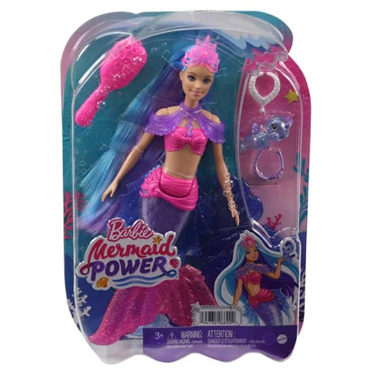 Barbie Mermaid Power Malibu sellő - Mattel