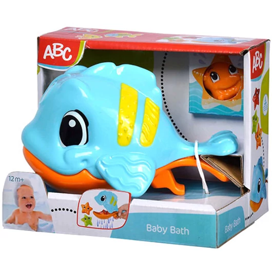 ABC Éhes hal fürdőjáték - Simba Toys