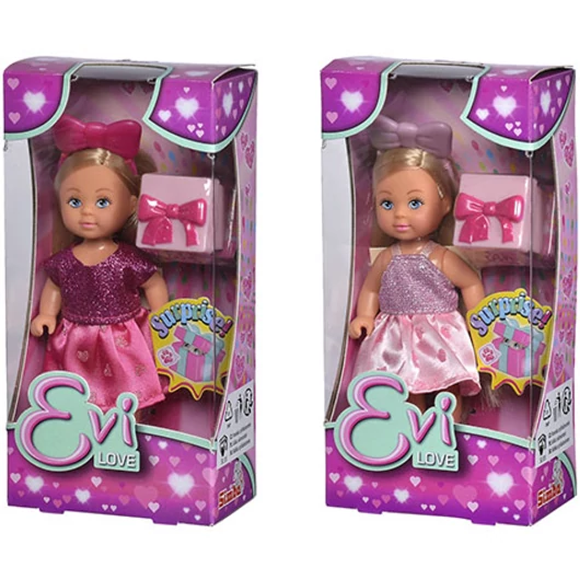 Évi Love baba meglepetéssel kétféle változatban - Simba Toys