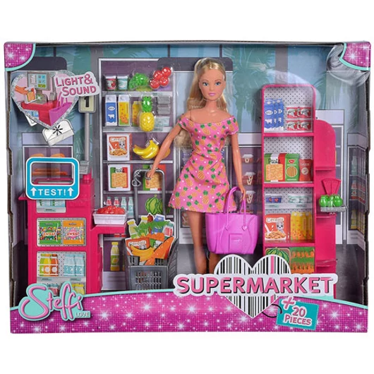 Steffi Love: Bevásárlóközpont babával - Simba Toys