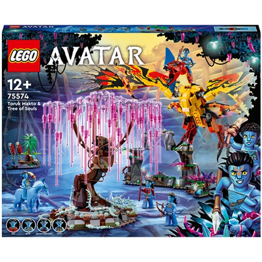 LEGO® Avatár: Toruk Makto és a Lelkek Fája (75574)