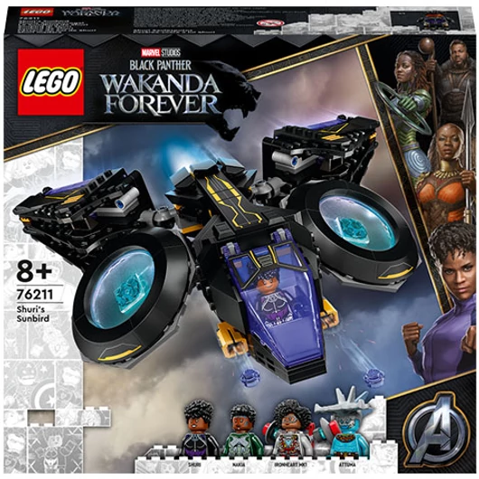 LEGO® Super Heroes: Shuri madara (76211)