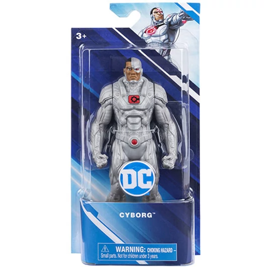 DC Comics: Cyborg akció figura 15cm - Spin Master