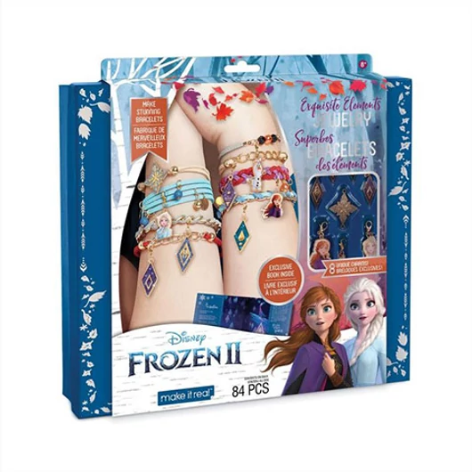 Make It Real: Jégvarázs 2 karkötők - A négy elem