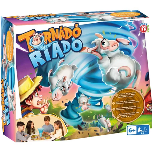 Tornádó riadó társasjáték