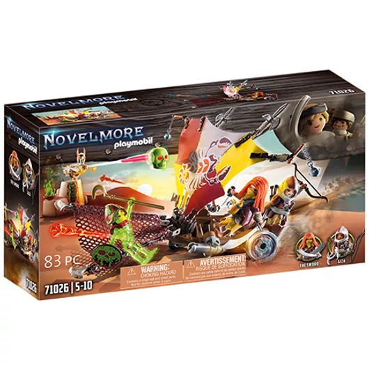 Playmobil: Novelmore - Sal'ahari Sands Szörfös a dűnéken (71026)