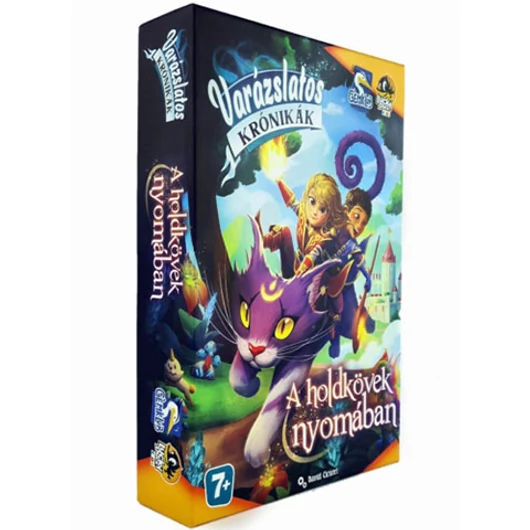 Varázslatos krónikák: A holdkövek nyomában társasjáték