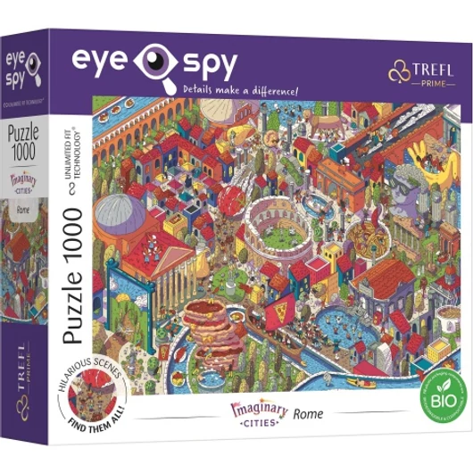 Imaginary Cities: Róma UFT 1000db-os puzzle - Trefl