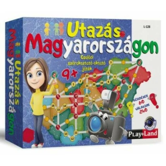Utazás Magyarországon társasjáték