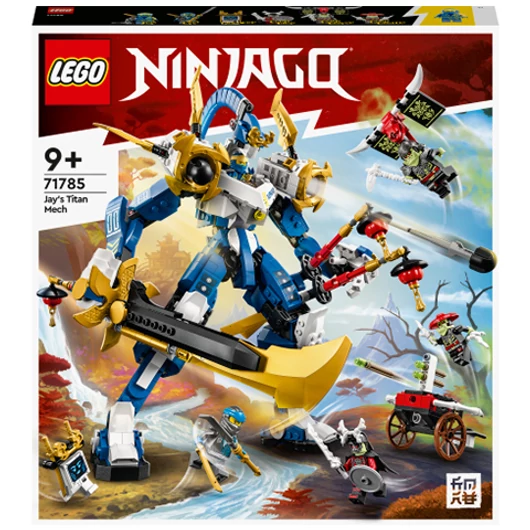 LEGO® Ninjago: Jay mechanikus titánja (71785)