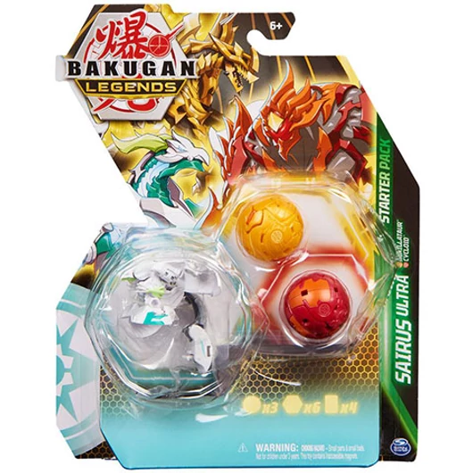 Bakugan Legends: Starter Pack Sairus Ultra kezdőcsomag - Spin Master